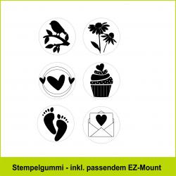 Kreisstempel - Für jeden Anlass - Stempelgummi